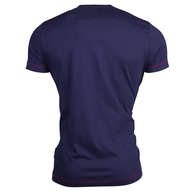 Mens Blue T-Diego-RB S/s T Shirt