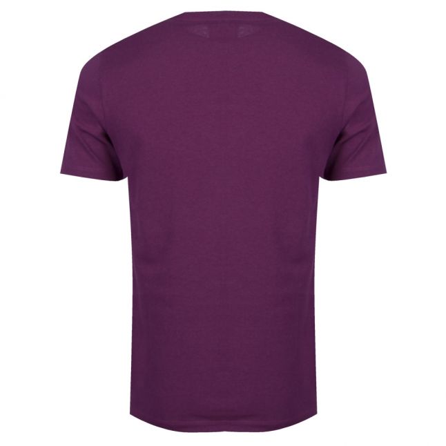 Casual Mens Purple Tales S/s T Shirt