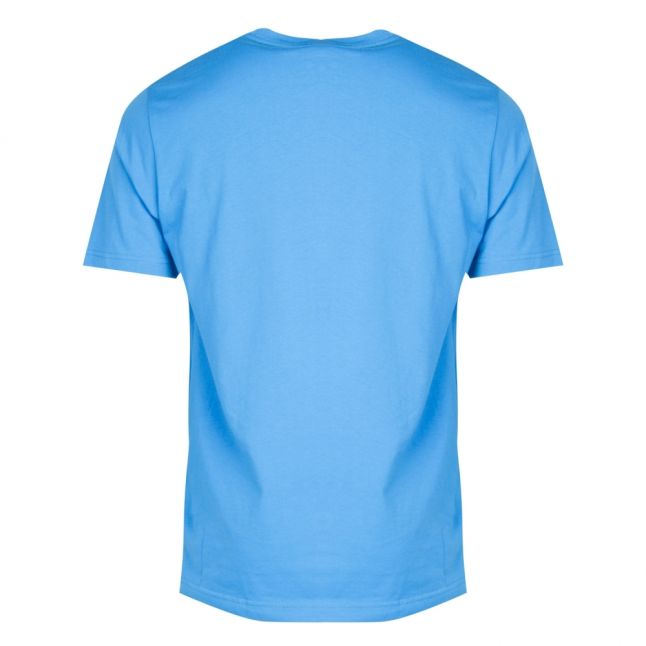 Mens Blue T-Just-Pocket S/s T Shirt