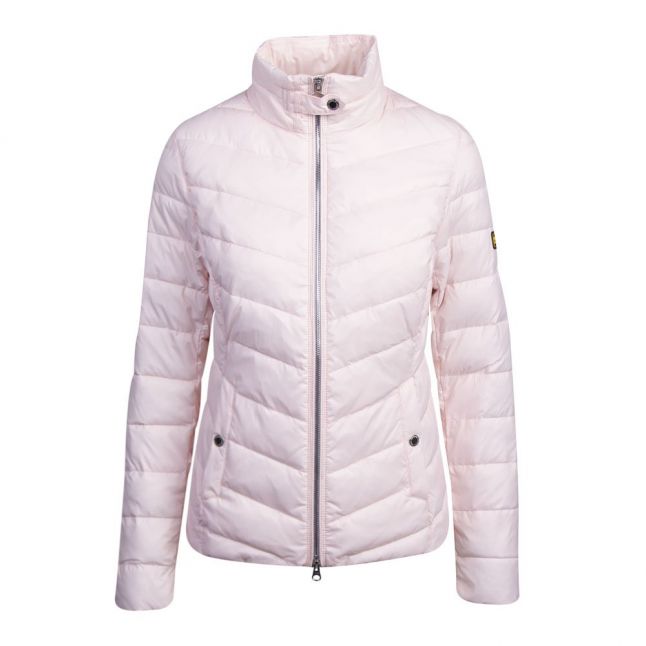 Womens Cameo Pink Aubern Padded Jacket