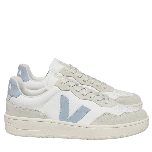 Womens	Extra White/Steel V-90 Trainers