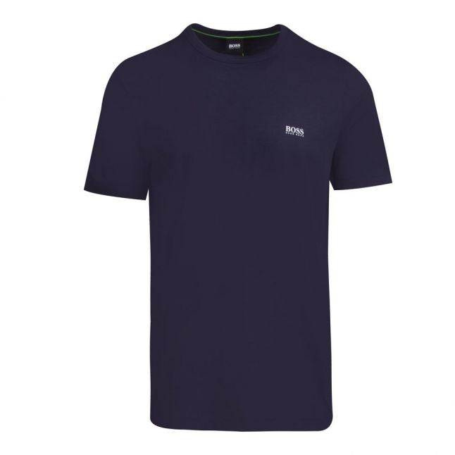 Athleisure Mens Navy Tee Small Logo S/s T Shirt