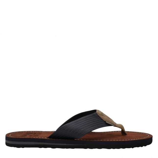 Mens Navy Toeman Beach Sandals