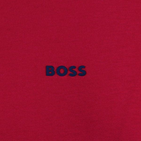 Mens BOSS Bright Red TChup S/s T-Shirt