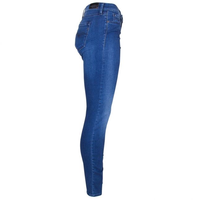 Womens Blue High Rise Joi Skinny Fit Jeans