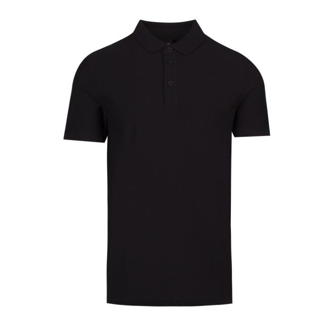 Casual Mens Black Patron S/s Polo Shirt