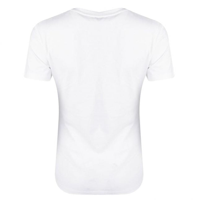 Womens Bright White Tanya-44 S/s T Shirt