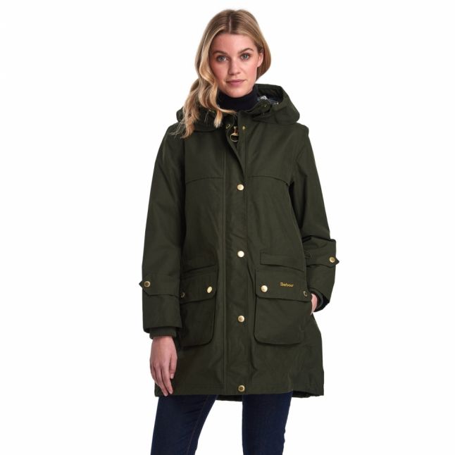 Womens Sage Icons 125 Durham Waterproof Breathable Coat