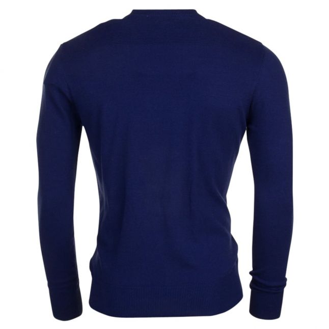 Mens Navy K-Pablo Pullover Jumper