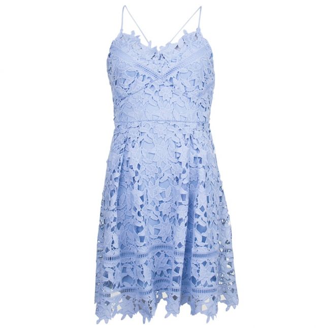 Womens Cashmere Blue Viclarna Lace Strap Dress