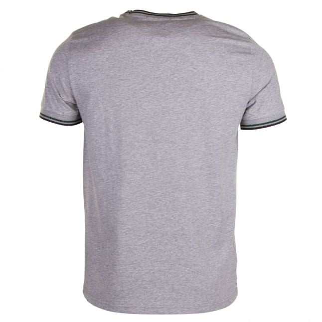 Mens Steel MarlTwin Tipped S/s T Shirt