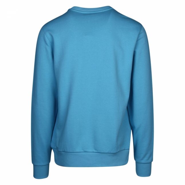 Mens Norse Blue Branded Chest Crew Sweat Top