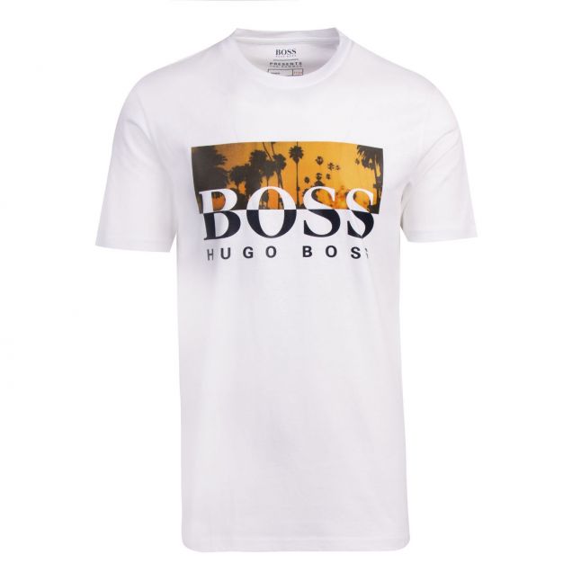 Casual Mens White Tsummer 6 S/s T Shirt