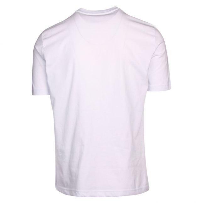 Mens Optical White Logo Rose Regular Fit S/s T Shirt