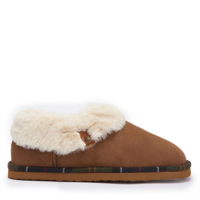 Womens Camel Eloise Bootie Slippers