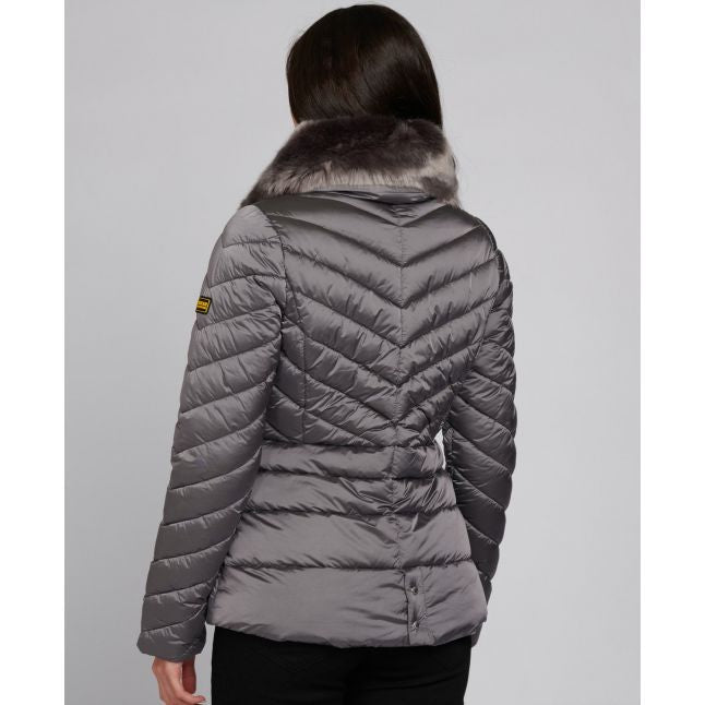 Womens Chrome Simoncelli Quilted Jacket