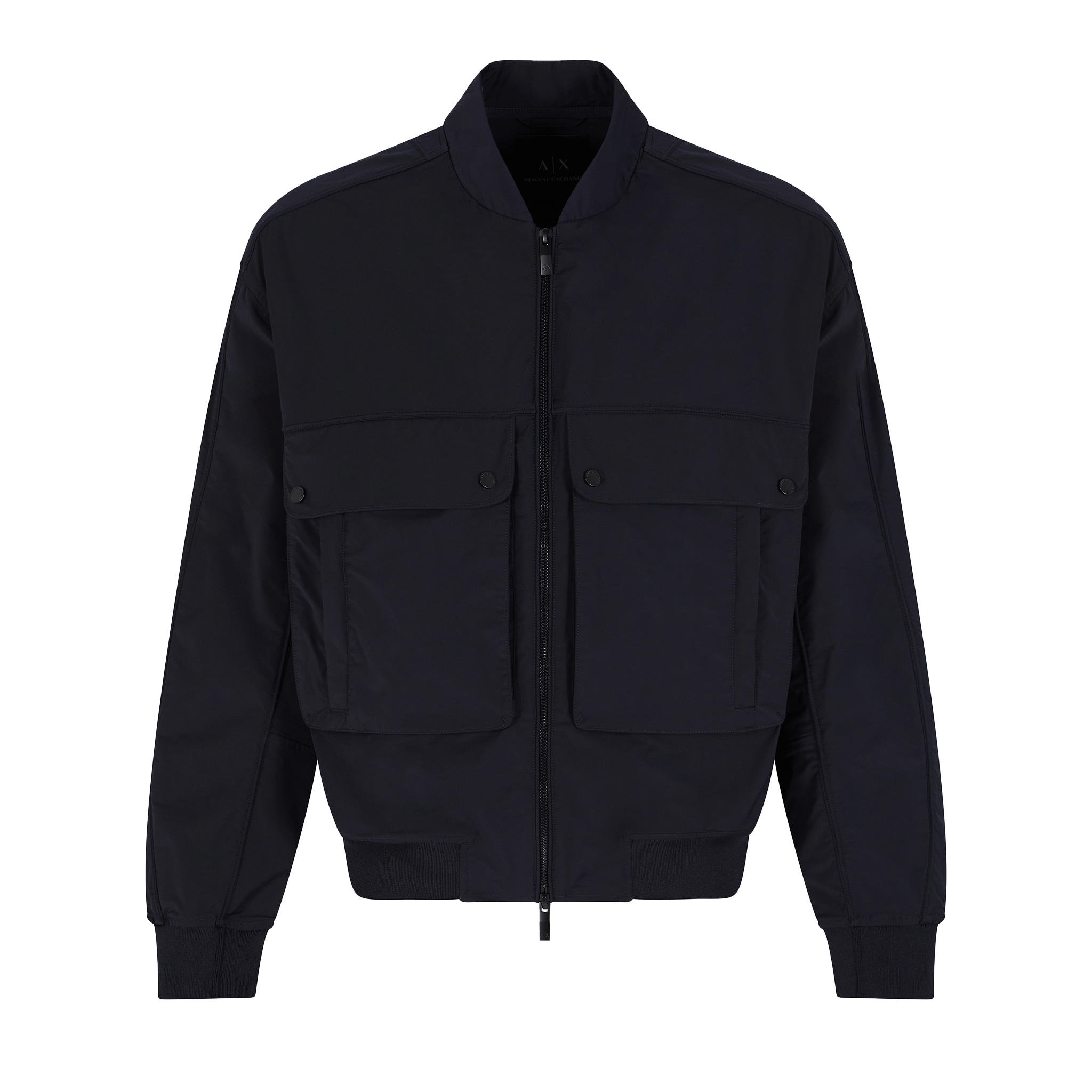 Mens Armani Exchange Deep Navy Blouson Jacket