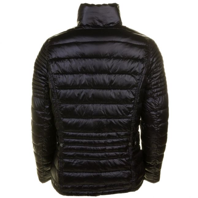 Womens Black Camber Baffle Quilted Jacket