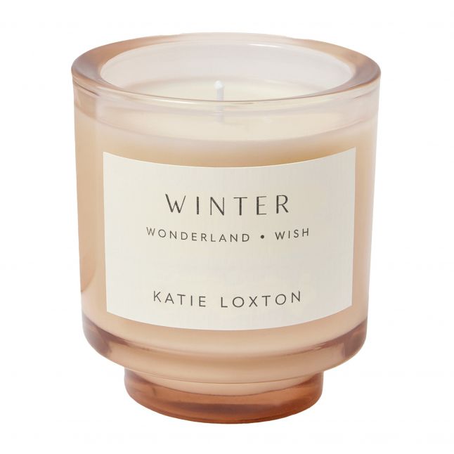 Womens Cinnamon + Nutmeg Chai Winter Candle