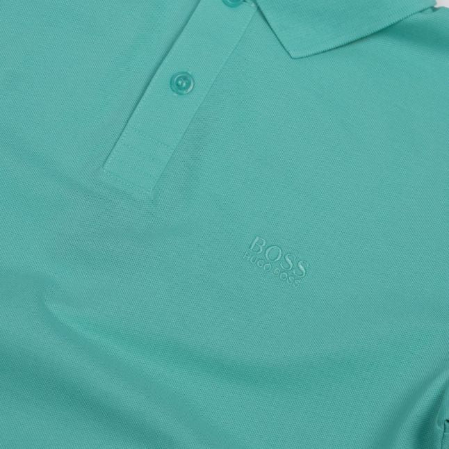 Athleisure Mens Green Piro S/s Polo Shirt