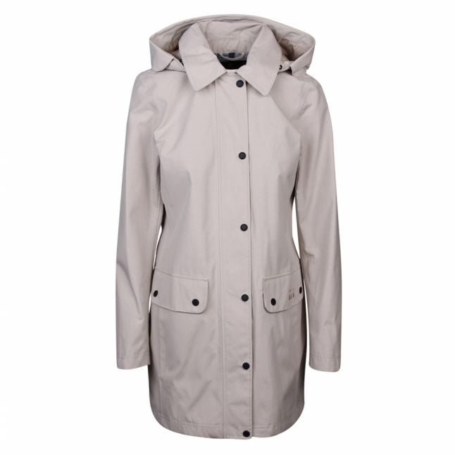 Womens Mist Undertow Waterproof Breathable Hooded Coat