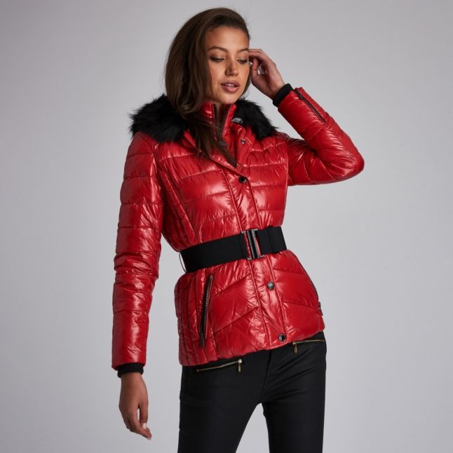 Womens Scarlet Premium Marleigh Quilted Jacket