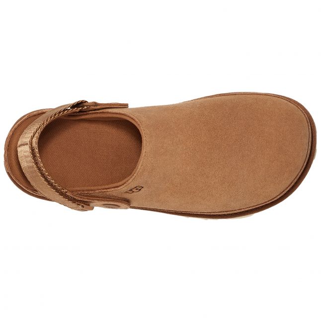 Womens Chestnut Goldenstar Clog