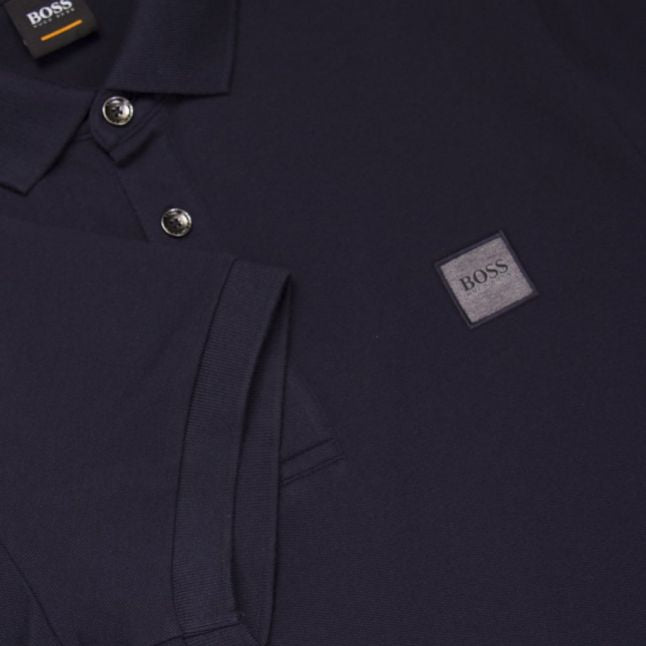 Casual Mens Dark Blue Passenger S/s Polo Shirt