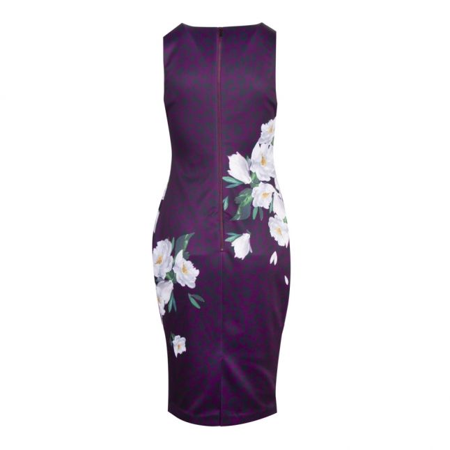 Womens Purple Toriiy Wilderness Bodycon Midi Dress