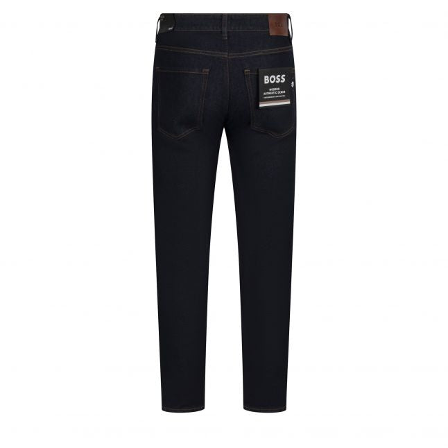 Mens Navy H-Delaware Slim Fit Jeans