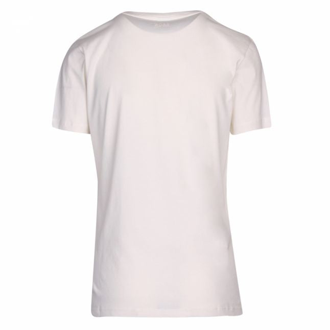 Casual Womens White Techeck Logo S/s T Shirt