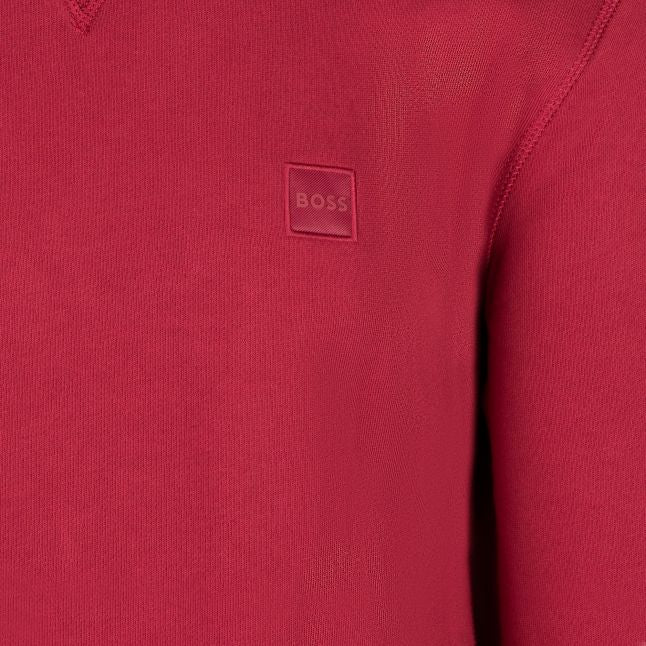 Mens Open Red Westart Sweatshirt