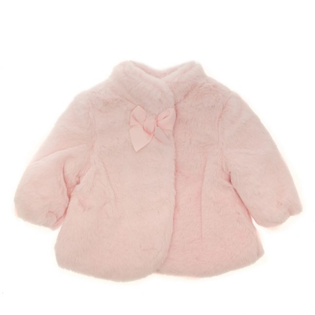 Crystal Baby Faux Fur Coat