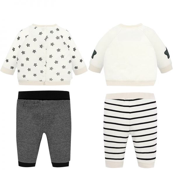 Baby Natural Bear 2 Pack Outfits