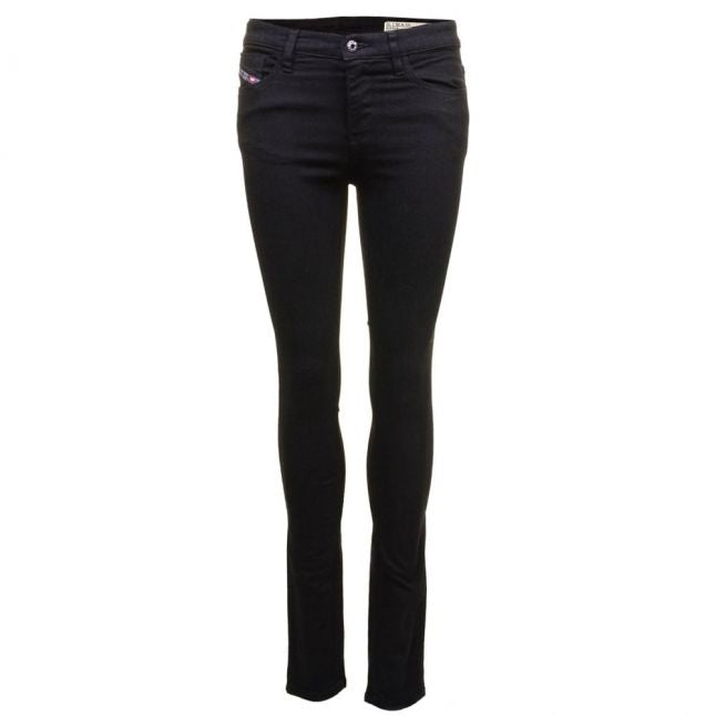 Womens Black Wash Skinzee Super Skinny Fit Jeans