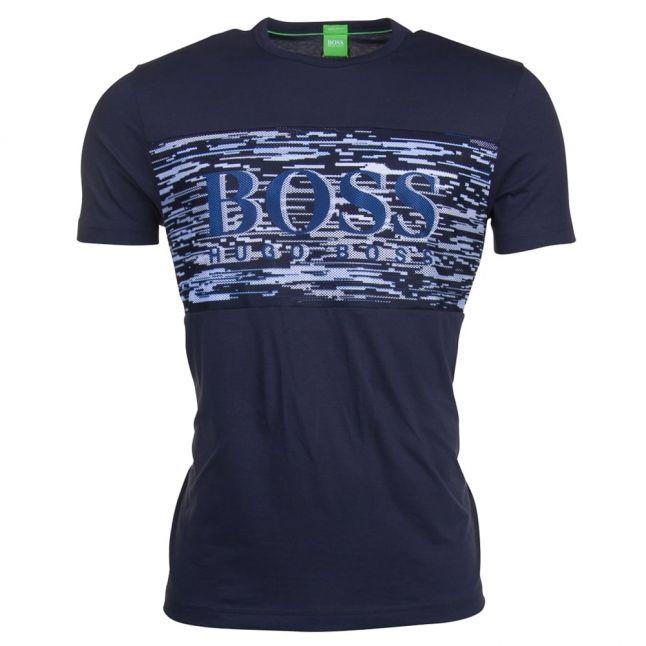 Mens Navy Tee 10 S/s Tee Shirt