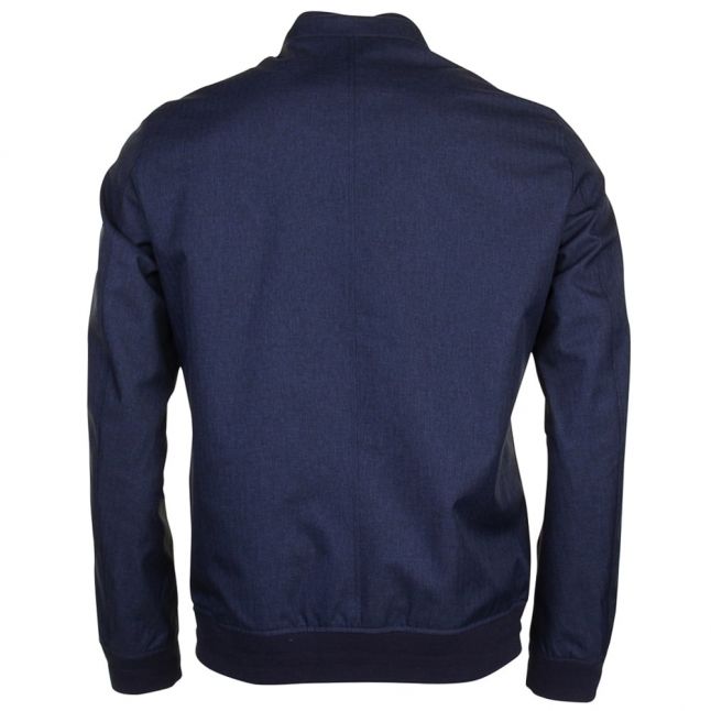 Mens Navy Apollo Bomber Jacket