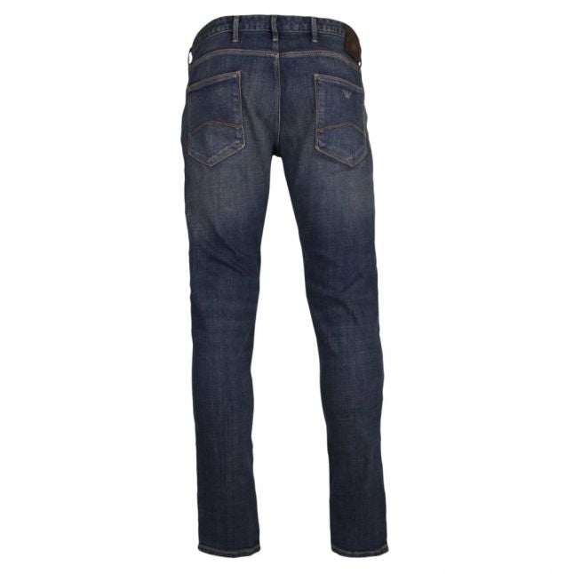 Mens Blue J06 Slim Fit Jeans