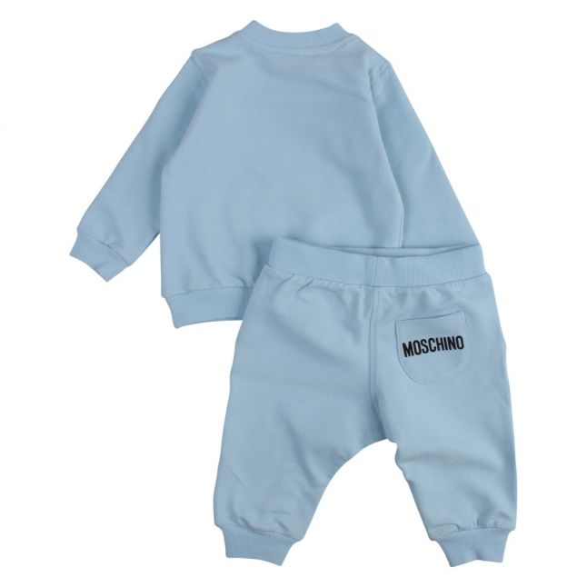 Baby Sky Blue Toy Shadow Tracksuit