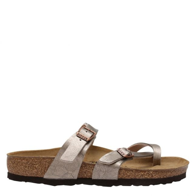 Womens Graceful Taupe Mayari Birko-Flor Sandals