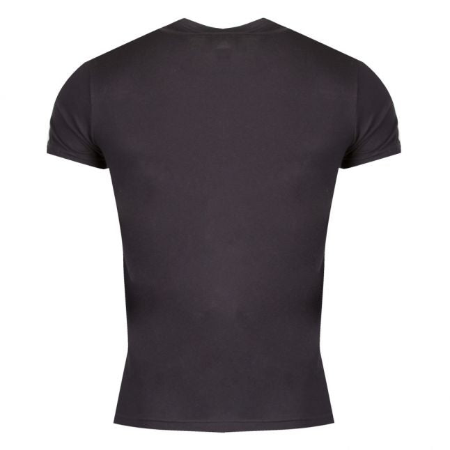 Mens Black Repeat Maple S/s T Shirt