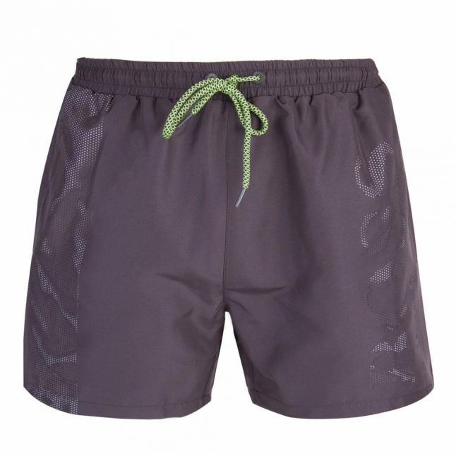 Mens Charcoal Lizardfish Swim Shorts