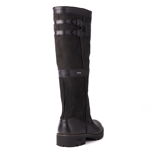 Womens Black Longford Boots