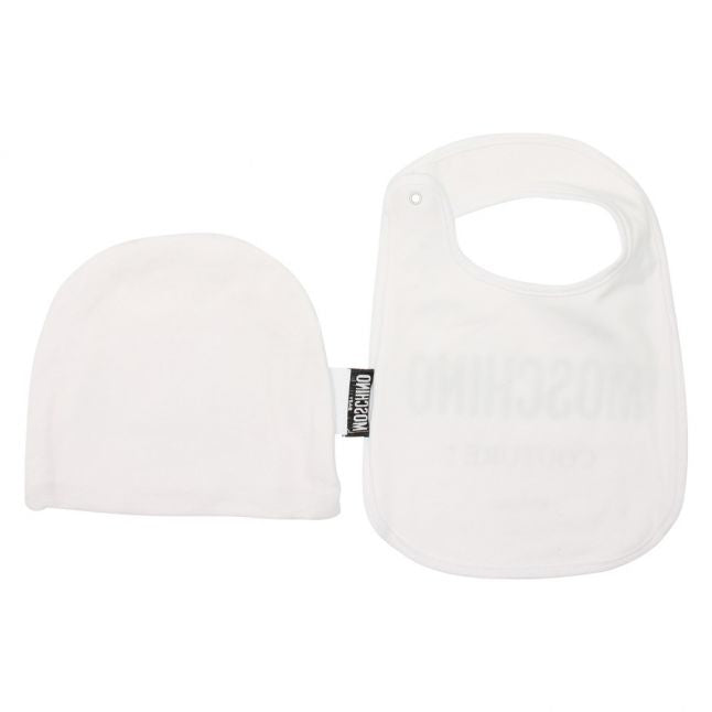 Baby White 3 Piece Babygrow Set