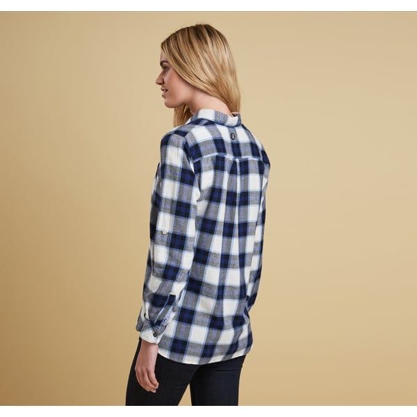 Lifestyle Womens Blue Check Headland Shirt