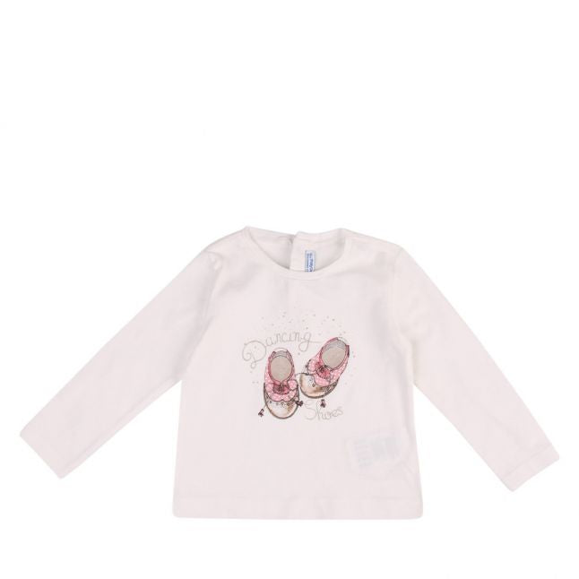 Infant Rose Shoes L/s T Shirt & Leggings Outfit