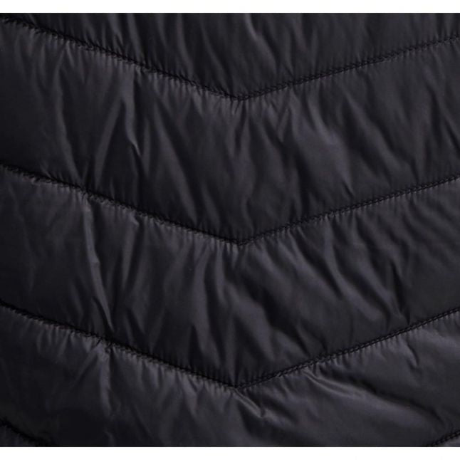 Womens Black Aubern Quilted Jacket