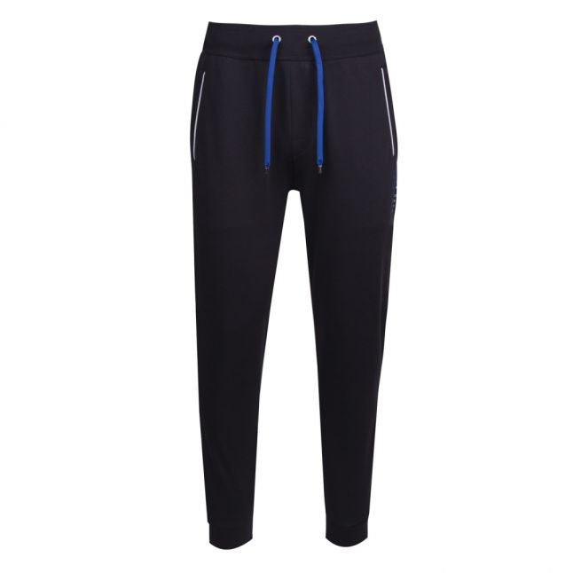 Mens Dark Blue Colour Trim Sweat Pants