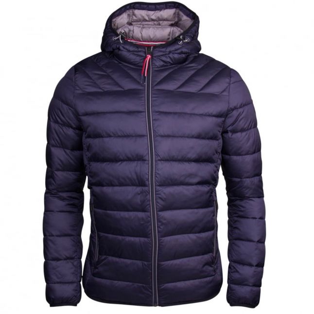 Mens Blue Marine Aerons Padded Jacket