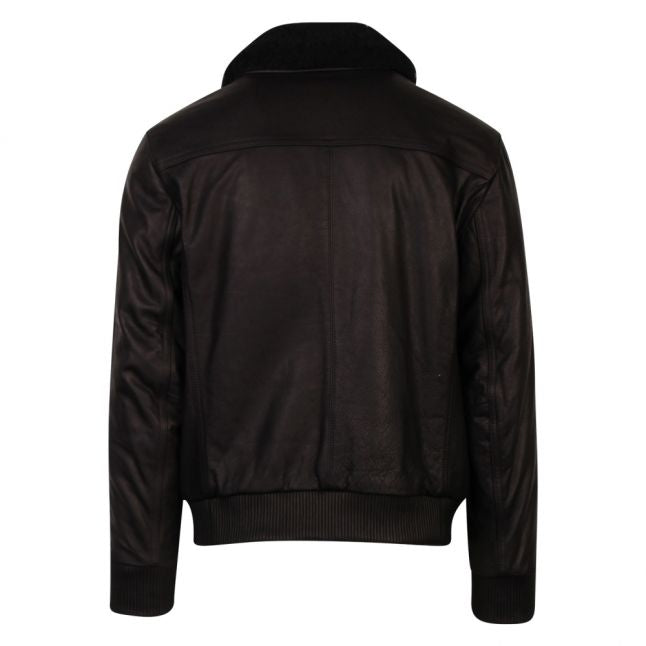 Casual Mens Black Jendar Leather Jacket